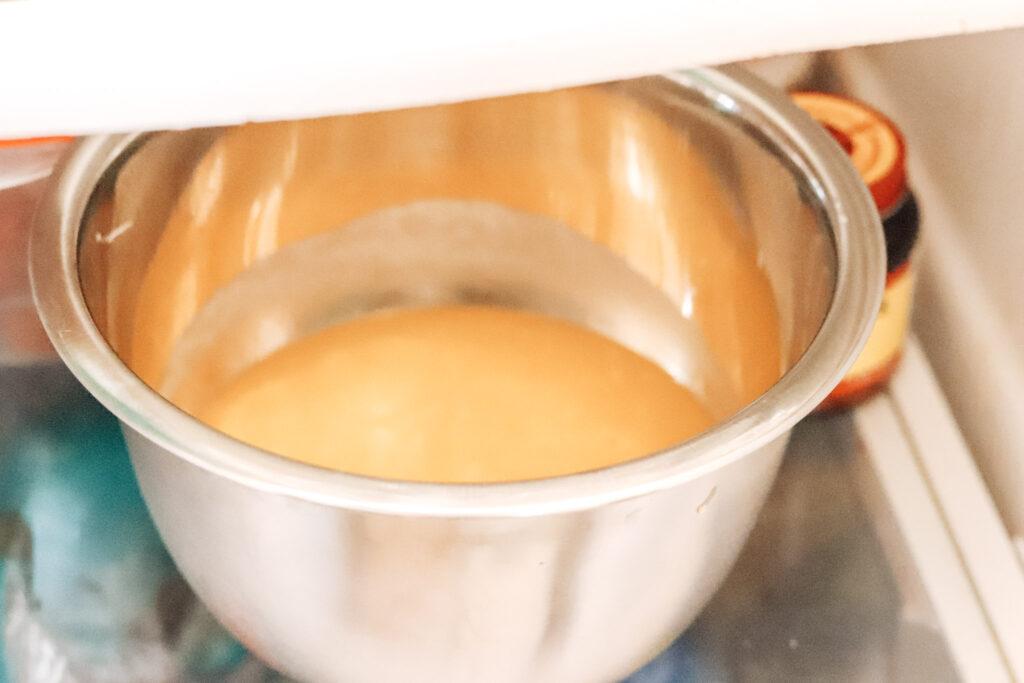 Rendered Beef Tallow in Fridge