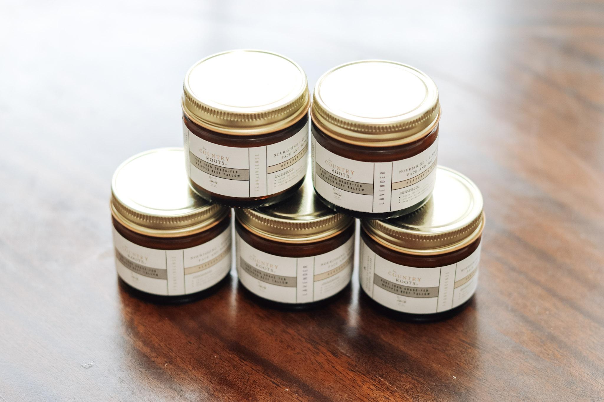 whipped tallow balm